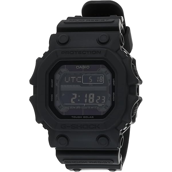 Casio Men's GW-M5610-1BJF G-Shock Solar Digital Multi Band 6 Black