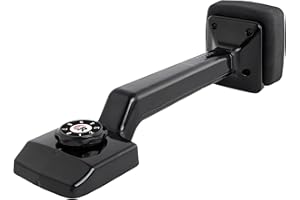 ROBERTS 10-412BKK - Ginocchiera, colore: nero, confezione da 1