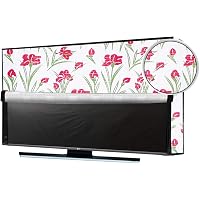 JM Homefurnishings Waterproof, Weatherproof and Dust-Proof LED Smart TV Cover for Samsung (55 Inches) 4K UHD UA55NU6100…