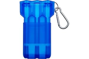 Casemaster by GLD Products Nomad Estuche Ajustable para Dardos, Azul