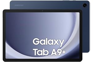 Samsung Galaxy Tab A9+, Display 11.0" TFT LCD PLS, WiFi, RAM 6GB, 128GB, 7.040 mAh, Qualcomm SM6375, Android 15, Dark Blue [Versione italiana]