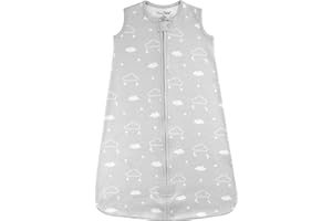 Mama Cheetah Śpiwór niemowlęcy, bawełna ekologiczna, przenośny kocyk dziecięcy, śpiwór z 2-kierunkowym zamkiem błyskawicznym, całoroczny, dla małych dzieci, chłopców, dziewczynek, noworodków