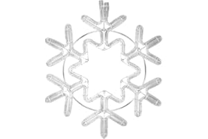 LEDVANCE Oprawa oświetleniowa ogrodowa LED: for ściana, Christmas / 9 W, 220…240 V, Ciepły biały, materiał: aluminum, IP65