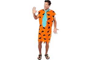 Rubie's Official Fred Flintstone Men's Costume, Adult Fancy Dress