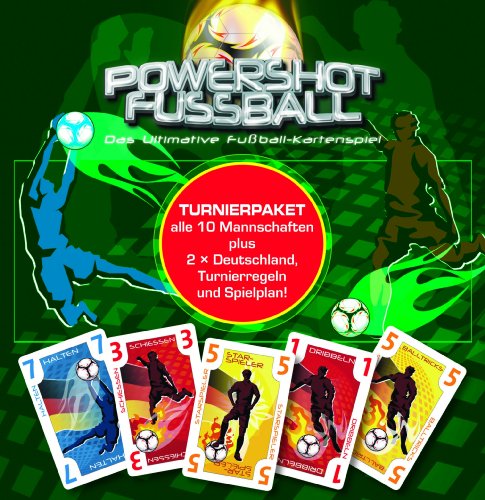 Preisvergleich Produktbild Pegasus Spiele 18515G - Powershot Turnierpaket