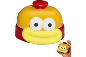 NEKAPLO Call Bell Creative Cartoon Hand Press Service Bell – Loud and Clear Ringtone – Ideal for Bar Home Office School Pet Training