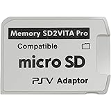 iKNOWTECH Ultimate Version SD2Vita 5.0 Memory Card Adapter, PS Vita PSVSD Micro SD Adapter PSV 1000/2000 PSTV FW 3.60 HENkaku