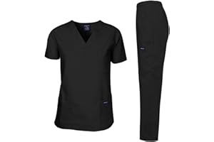 DAGACCI MEDICAL UNIFORM Dagacci Scrubs Medical Uniform Men Scrubs Set Medical Scrubs Top and Pants