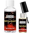 BOBISUKA Spirit Gum Adhesive and Remover Kit - 5ml Spirit Gum + 30ml SFX Makeup Remover, Professional Prosthetic Make Up Glue for Halloween, Stage, Cosplay, Special FX (0.17oz + 1.01 oz)