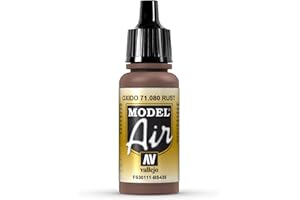 Vallejo Model Air Flacon de peinture acrylique 17 ml rouille