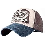 Tuopuda Baseball Cap Retro Cap Vintage Basecap Motors Racing Motorcycle Snap Back Baseballkappe Outdoor Unisex