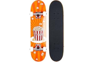 ‎TITUS TITUS Skateboard Micro - Skateboard Kinder ab 4 Jahre, Micro Size Kinderskateboard bis 6 Jahre, Jungen & Mädchen
