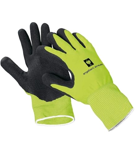 Engelbert Strauss evertouch Winter NITRILSCHAUM HANDSCHUHE, Qualitative Arbeitskleidung, Größe: 9 bei Günstiger Preis