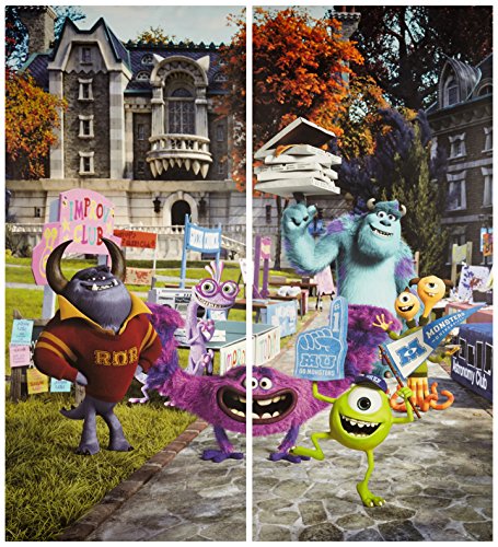 Preisvergleich Produktbild Fototapete FTDNXL5114 Photomurals Disney Monsters