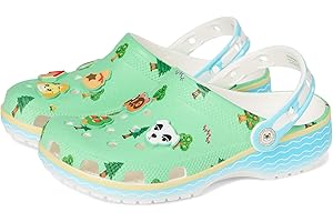 Crocs Uniseks - dzieci Animal Crossing Classic Clog KChodak