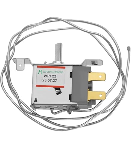Thermostat De Sécurité Movilfrit 238°C 230V - Pour Friteuse, Bulbe 5 Mm, Longueur 100 Mm, Réinitialisation Manuelle