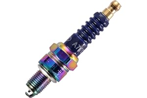 ‎WOOSTAR WOOSTAR Zündkerzen A7TC Ersatz für 50ccm 70ccm 90ccm 110ccm ATV Moped Go Kart Roller