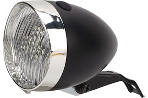 Tyenaza Bicycle Lights, 3 LED Vintage Retro Classic Bike Front Lights Lamp Bicycle light Cycling Accessories, Safety Warning Night Light Bike Decoration Fits All Bicycles