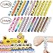 Price comparison product image Yetech 72pcs Slap Bracelets Slap Bands Party Bag Fillers for Kids, Fun and Super High Quality Perfect for Kids Party Gift