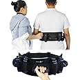Leetye Mei Gait Belts for Seniors, Gait Belt Transfer Belts for Elderly Lift Belts with Function Prevents Patient from Shifting More Effectivel,Gate Belt Transfer Sling(7 Handles)