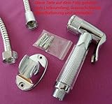 Bidet Hygienedusche Intimdusche Handbrause Wasserhahn...