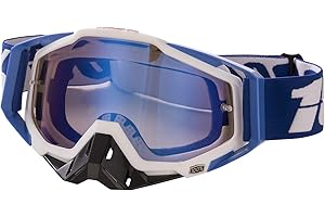 XIXIMAON Gafas de Moto Antivaho Gafas para Motocicleta Esquí Gafas Deportivas de Protección Anti UV Anti Viento Anti Polvo con Correa Ajustable para Bike MTB Snowboard