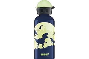 SIGG - Gourde Enfant En Aluminium - KBT - Étanche & Légère - Sans BPA - Certifiée Neutre En CO2 - 0,4L