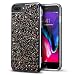 Produktbild ESR iPhone 8 Plus Hülle, iPhone 7 Plus Hülle, Luxus Glitzer Bling [Glänzende Mode] Designer Schutzhüllefür Apple iPhone 8/7 Plus 5.5 Zoll 2017 Freigegeben. (Schwarz)