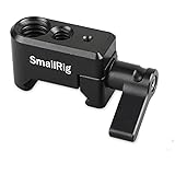 SMALLRIG Quick Release NATO Clamp/Schienen Schloss mit 1/4 Zoll und 3/8 Zoll Gewinde Bohrungen - 1973