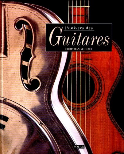 couverture de : Guitares