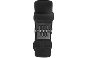 Aigend Ginocchio Booster, 1 pezzo Patella Booster Spring Lift Ginocchio Supporto per alpinismo Squat Sport