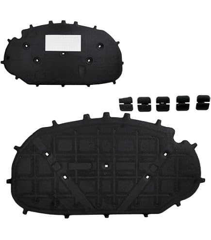 Dynamat Tape INSULATION MAT ENGINE Compartment Wind Deflector Front ...