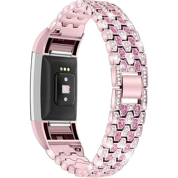 Ersatzarmband Für Fitbit Charge 2 – Silikonband In Bunten Farben, Verstellbar, Weich & Langlebig
