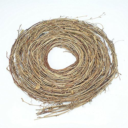 Imaly Decor 2 Packs of 11 Ft Roll of Natural Dried Grapevine Garland