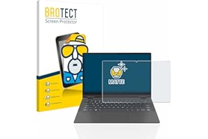 brotect Screen Protector Anti-Glare compatible with Lenovo IdeaPad Flex 5 14" 2020 Screen Protector Matte, Anti-Fingerprint Protection Film