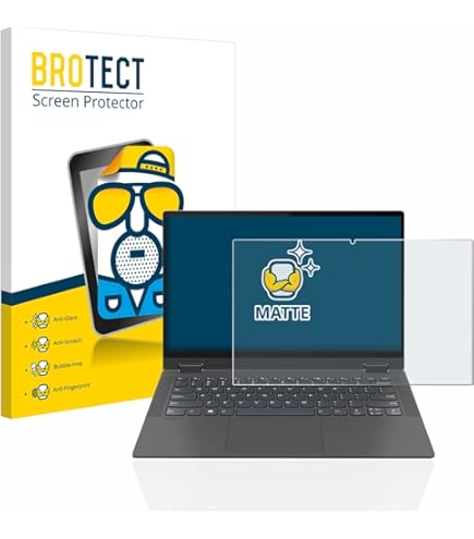 brotect Pellicola Protettiva Opaca per Lenovo Yoga Tab 13 Pellicola Protettiva Anti-Riflesso (2 Pezzi