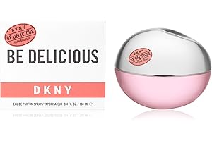 ‎DKNY DKNY Be Delicious Fresh Blossoom, Eau de Parfum für Damen, Fruchtig-Blumiger Duft mit Grapefruit, Lang Anhaltend