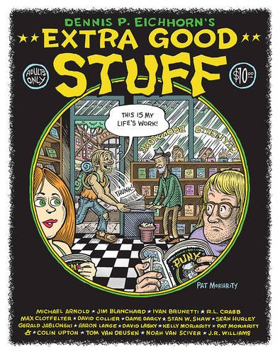 Book's Cover of Extra Good Stuff
