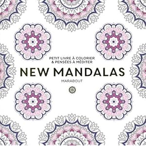 Le petit livre du coloriage New mandalas Livre en Ligne - Telecharger Ebook