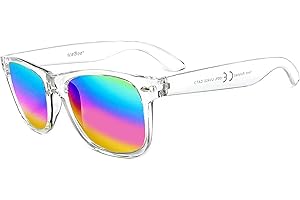 iceBoo Sunglasses Mens Womens Vintage Classic Style Retro Designer Unisex UV400 Protection Lenses