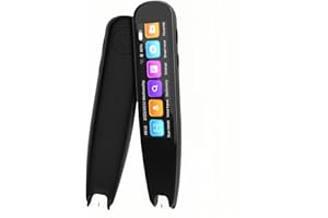 DNOYEVVS Traducteur vocal - Stylo de traduction - 131 langues - Traducteur instantané - Pour les affaires, les réunions, les voyages, l'apprentissage.