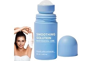 SIYINZU After Shave Soothing Roll on Serum,Smoothing Solution Ingrown Hair Treatment,Ingrown Hair Serum Roll on,After Shave Oil,Razor Bumps Treatment for Women Underarm/Face/Neck/Leg,Gently Cleanses Armpits