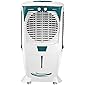Crompton Ozone 55-Litres Desert Air Cooler with Honeycomb Pads(White/Turquoise)