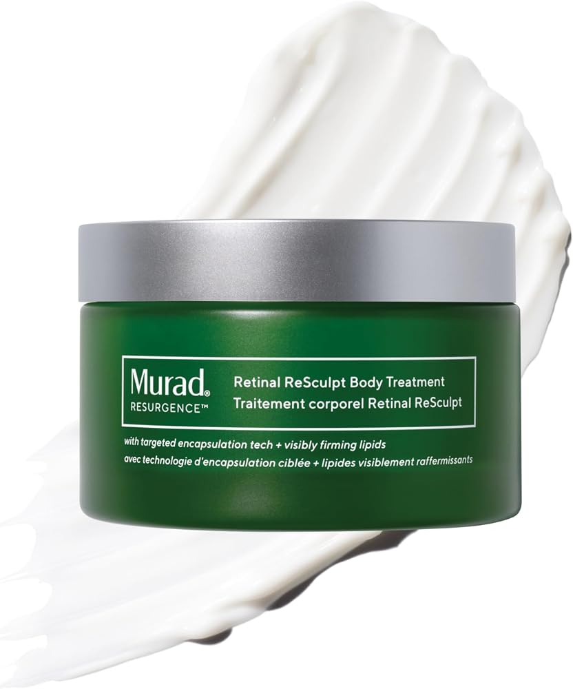Murad Retinal İçeren Yenileyici Vücut Bakımı Kremi, Retinal Resculpt Body Treatment