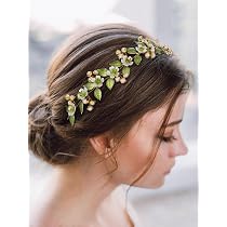 HTN - Pbi Di Capelli Da Sposa - Accessorio Per Capelli In Cristallo