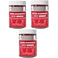 Keto ACV Gummy Bear for Weight Loss - Keto Gummies - Supports Weight Loss Digestion, Detoxification and Detoxification - Apple Cider Vinegar Keto Gummies with 1000 mg ACV Per Serving: 60 Count (3)