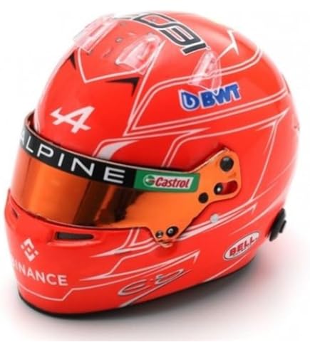 FERNANDO ALONSO 2016 Helmet 1/5 F1 F-1 Arai Honda Casque Casco Esso EUR 60,00 - FR