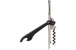 FRANMARA Puigpull - Kellnermesser "PREMIER Series" gebürstetes Nickel (28NIQ)