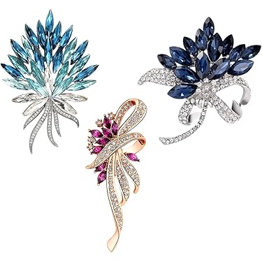 Spilla Da Giacca A Forma Di Rosa Color Argento | Disponibile - Foto 11