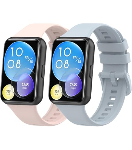Simpeak 5 Piezas Funda Compatible con Huawei Band 10/9/8, Slim Suave